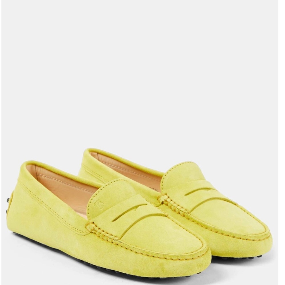 Tod’s Suede Loafers 6